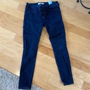 Dark Wash Skinny Jeans